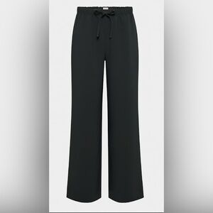 Wilfred Black Lodge Pants